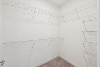 Large closets